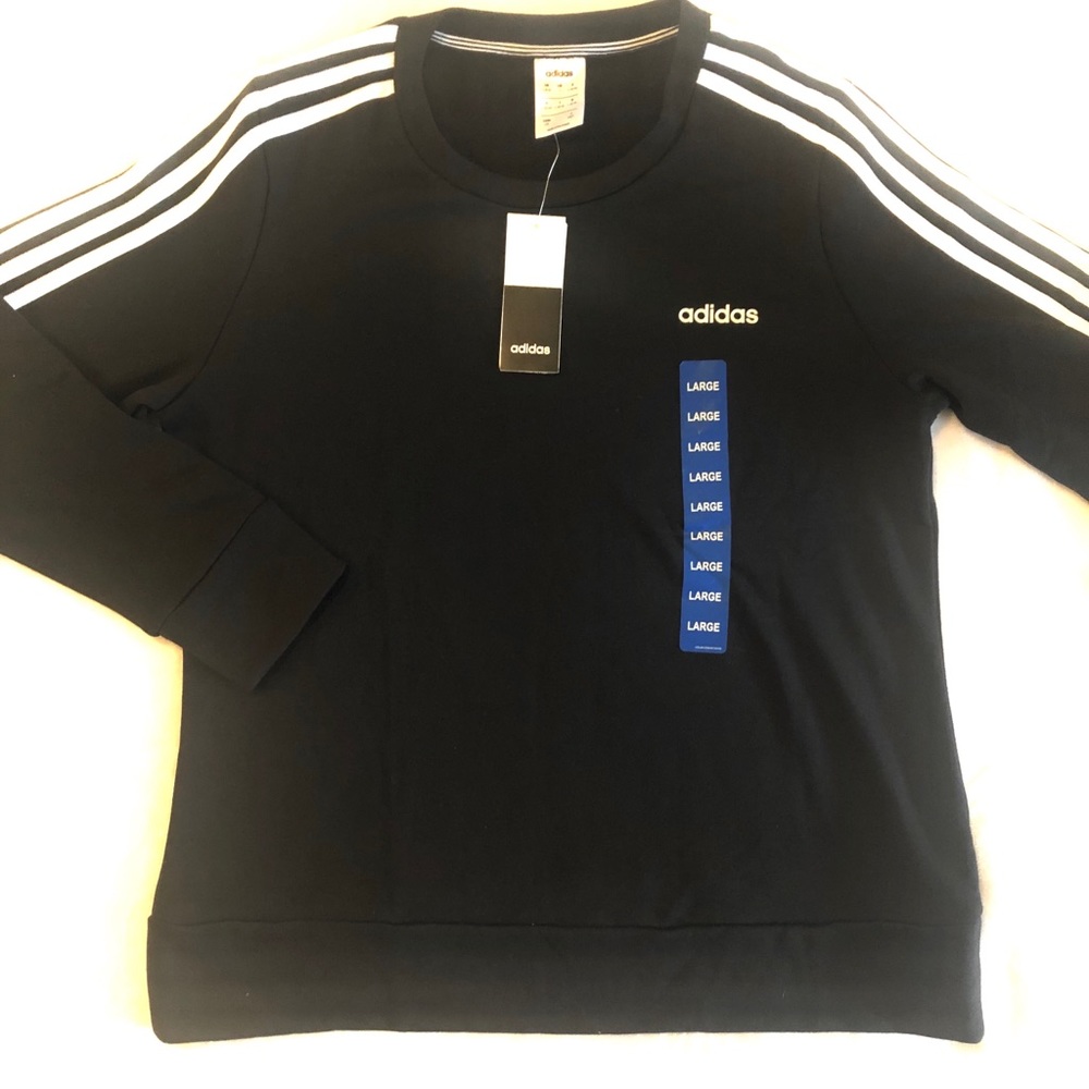 Adidas crew neck sweatshirt